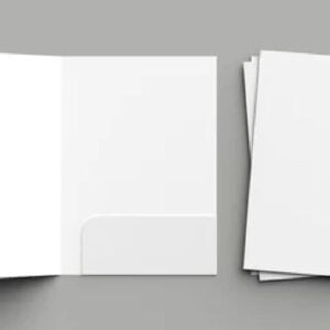 Carpeta con bolsillo