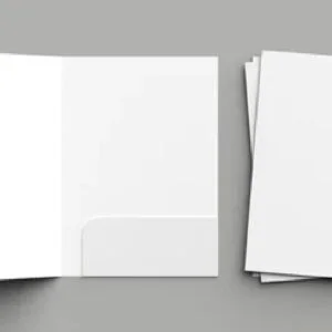 Carpeta con bolsillo