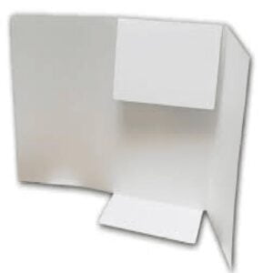 Carpeta cuatro aletas