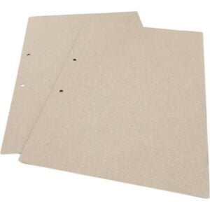 Carpetas dos tapas café sencilla