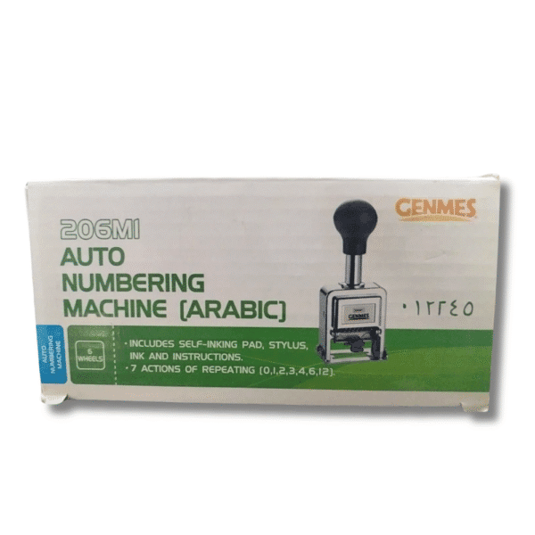 Numerador automático 206M GENMES - Image 2