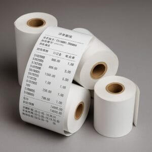 Rollos de papel térmico