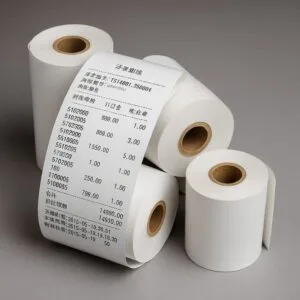 Rollos de papel térmico