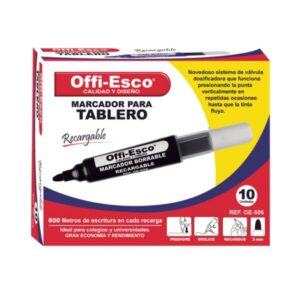 Marcador Borrable Recargable