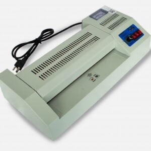 Laminadora Trabajo Pesado 4 Rodillos Metalico Type 260 9¨