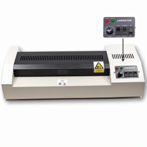 Laminadora Trabajo Pesado 4 Rodillos Metalico Laminator 230 9¨