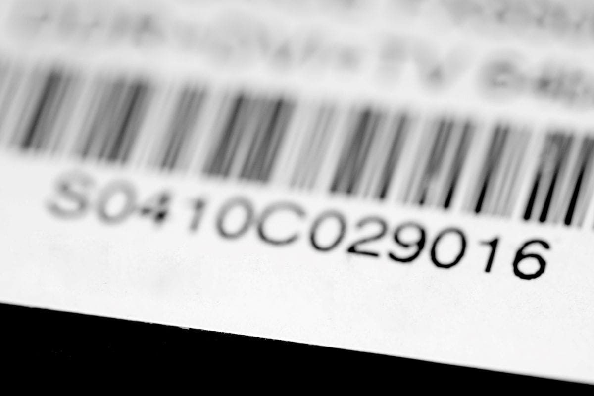 imprimir código de barras