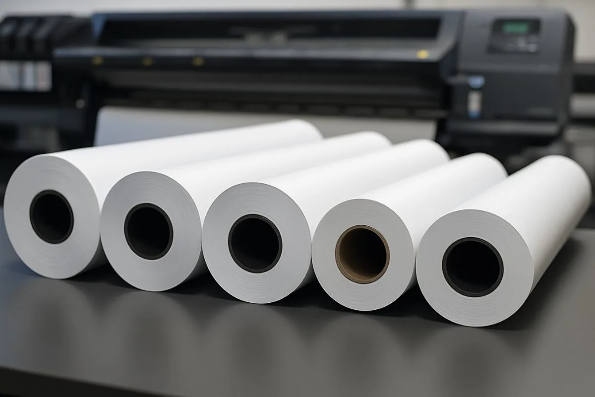 tipos de papel para plotter