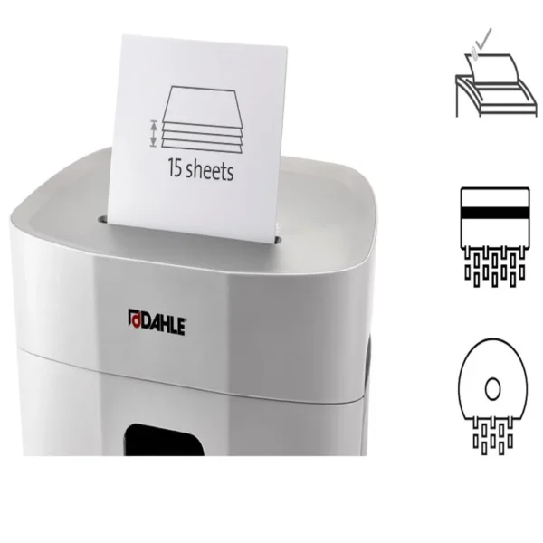 Destructora de Papel DALHE PaperSAFE 380 15 Hojas - Image 2