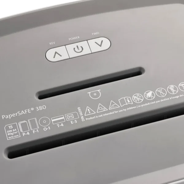 Destructora de Papel DALHE PaperSAFE 380 15 Hojas - Image 3