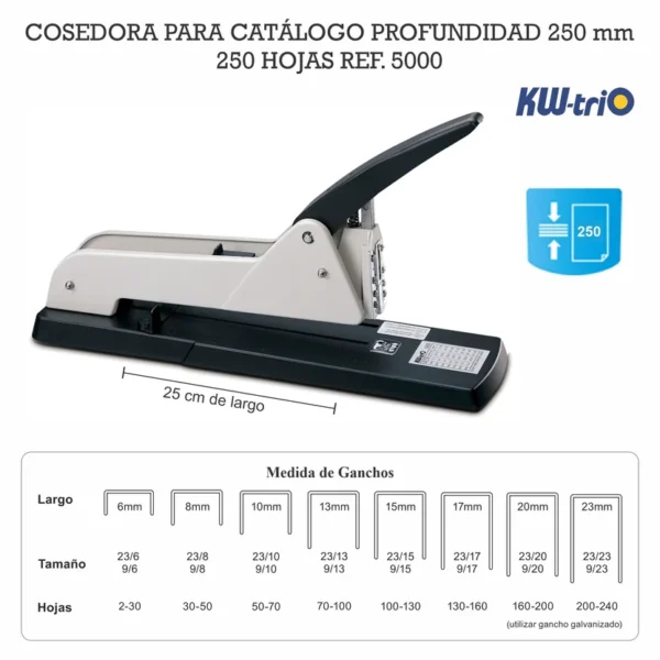 Cosedora KW-Trio 5000 - Image 3