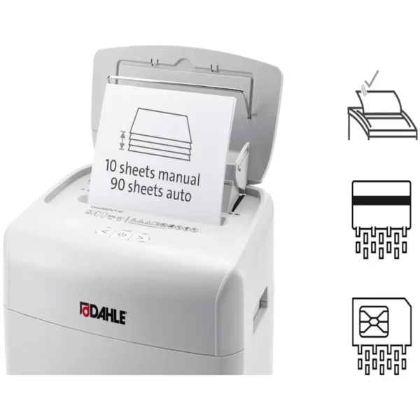 Destructora de Papel DALHE ShredMATIC SM90 10-90 hojas - Image 3