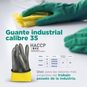 Guantes de aseo