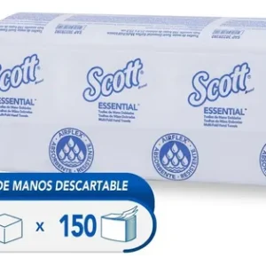 Toalla de manos X25 pq Color Blanco