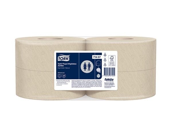 Papel higiénico Rollos