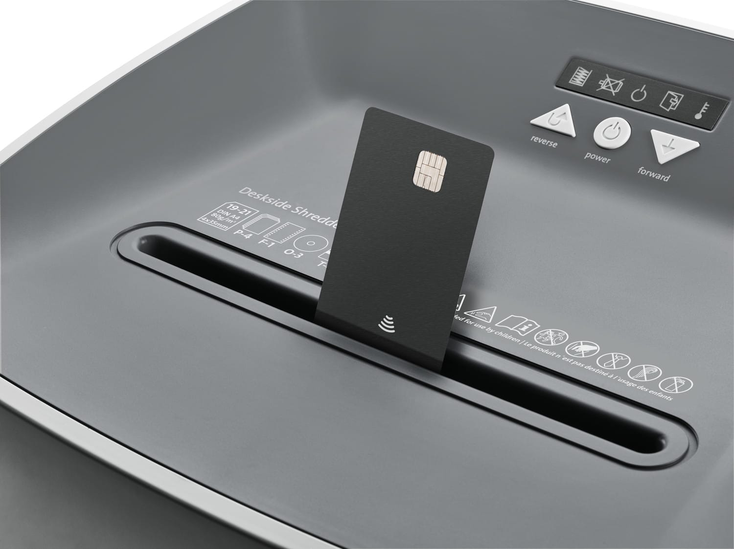 Destructora de Papel DALHE PaperSAFE D404P 21 Hojas - Image 3