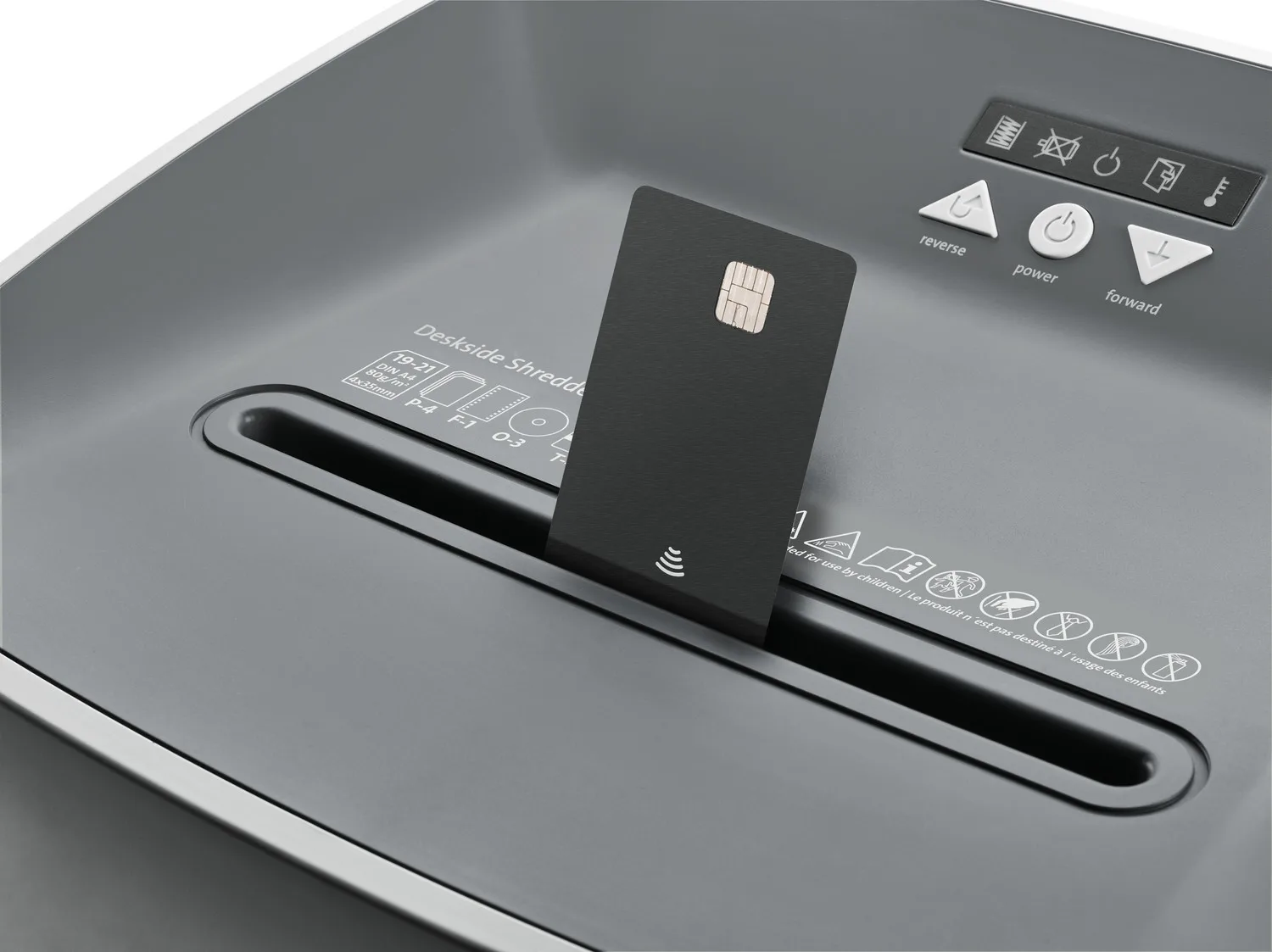 Destructora de Papel DALHE PaperSAFE D404P 21 Hojas - Image 3